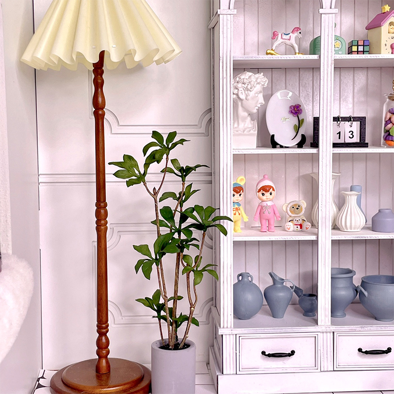 ドールハウスミニチュア鉢植えモデル、緑の葉、植木鉢、盆栽、家 - Bonsai Garden Miniature のレビューと価格