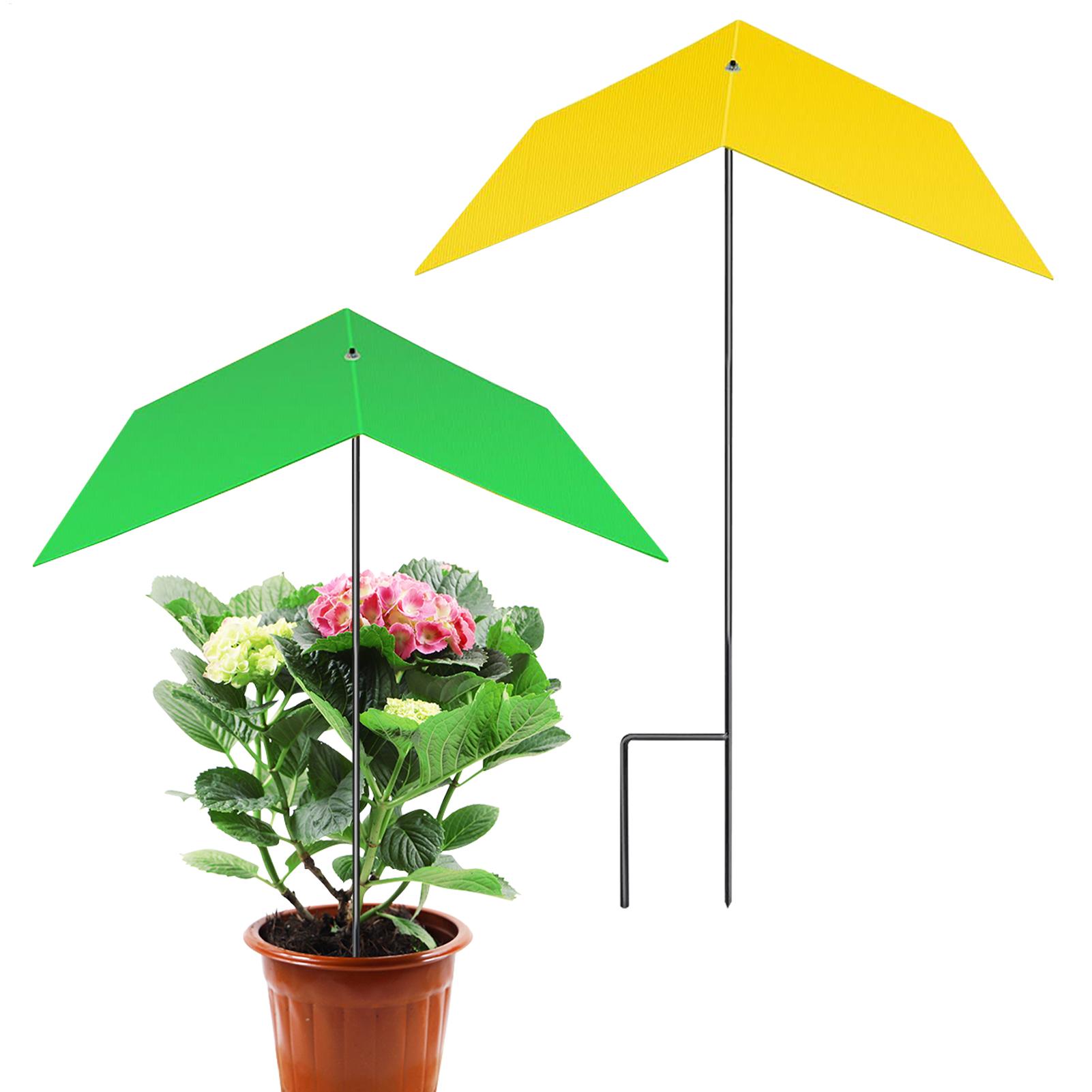 鉢植え用傘型シェード 紫外線防止・遮熱カバー 植物シェードカ - Bonsai Garden Backyard のレビューと価格