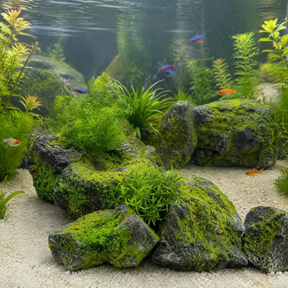 造園用人工苔石 軽量フェイクストーン装飾 ガーデンポンド 裏 - Bonsai Garden Backyard のレビューと価格