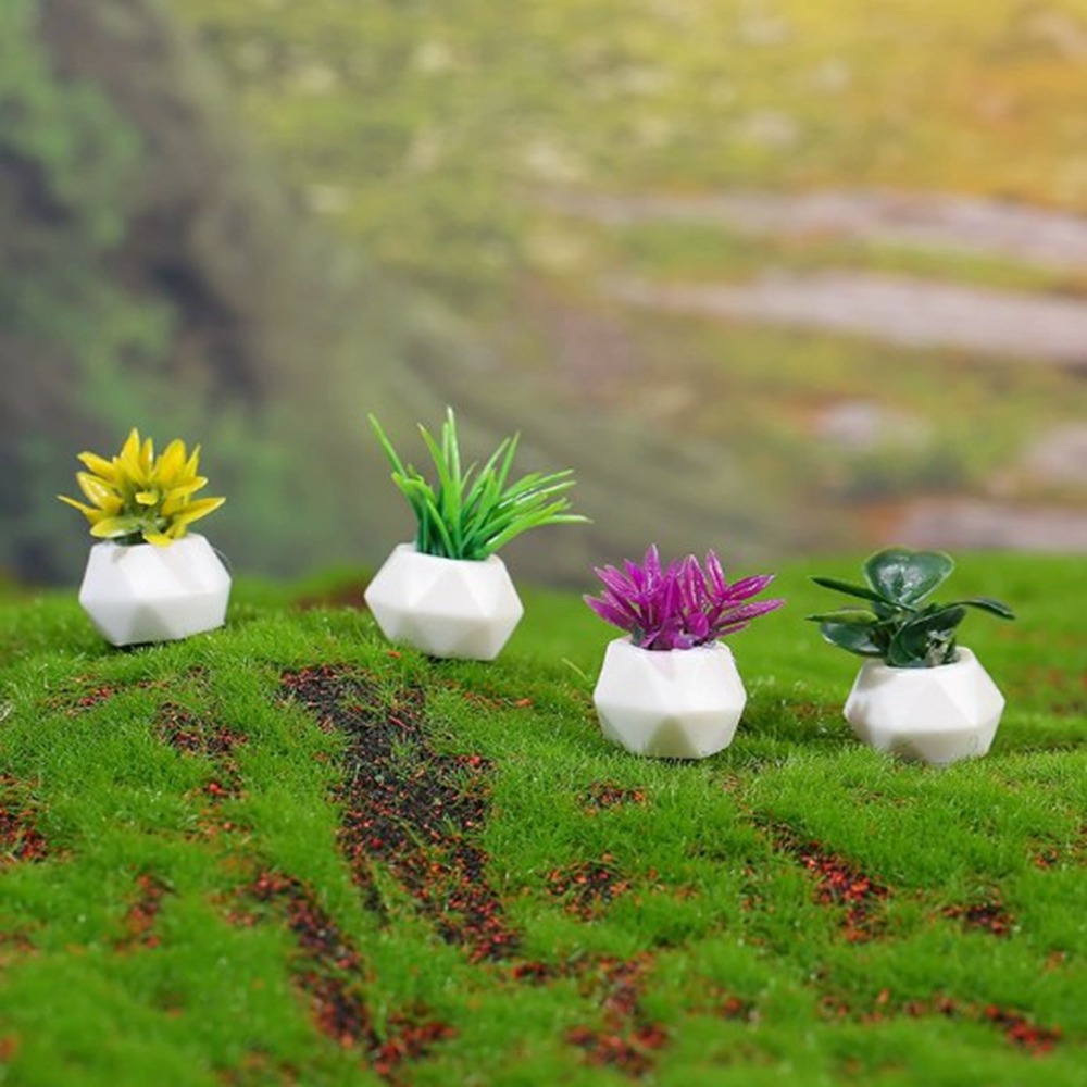1:12 ドールハウスミニチュア鉢植えマルチスタイルミニ緑の - Bonsai Garden Miniature のレビューと価格
