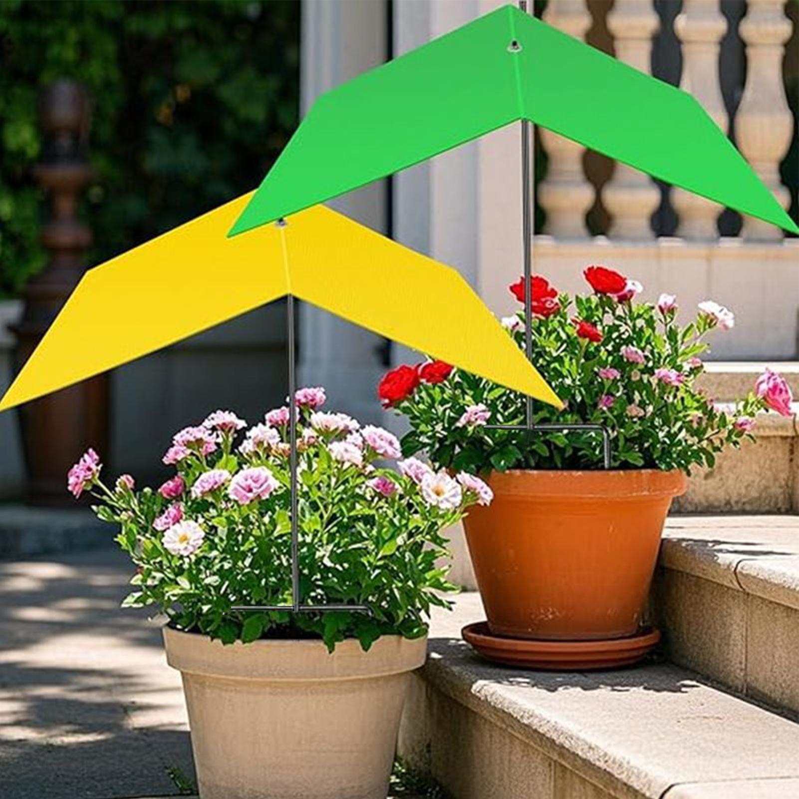 屋外植物用傘 UV耐性日よけオーニング植物用シェード傘 鉢植 - Bonsai Garden Backyard のレビューと価格
