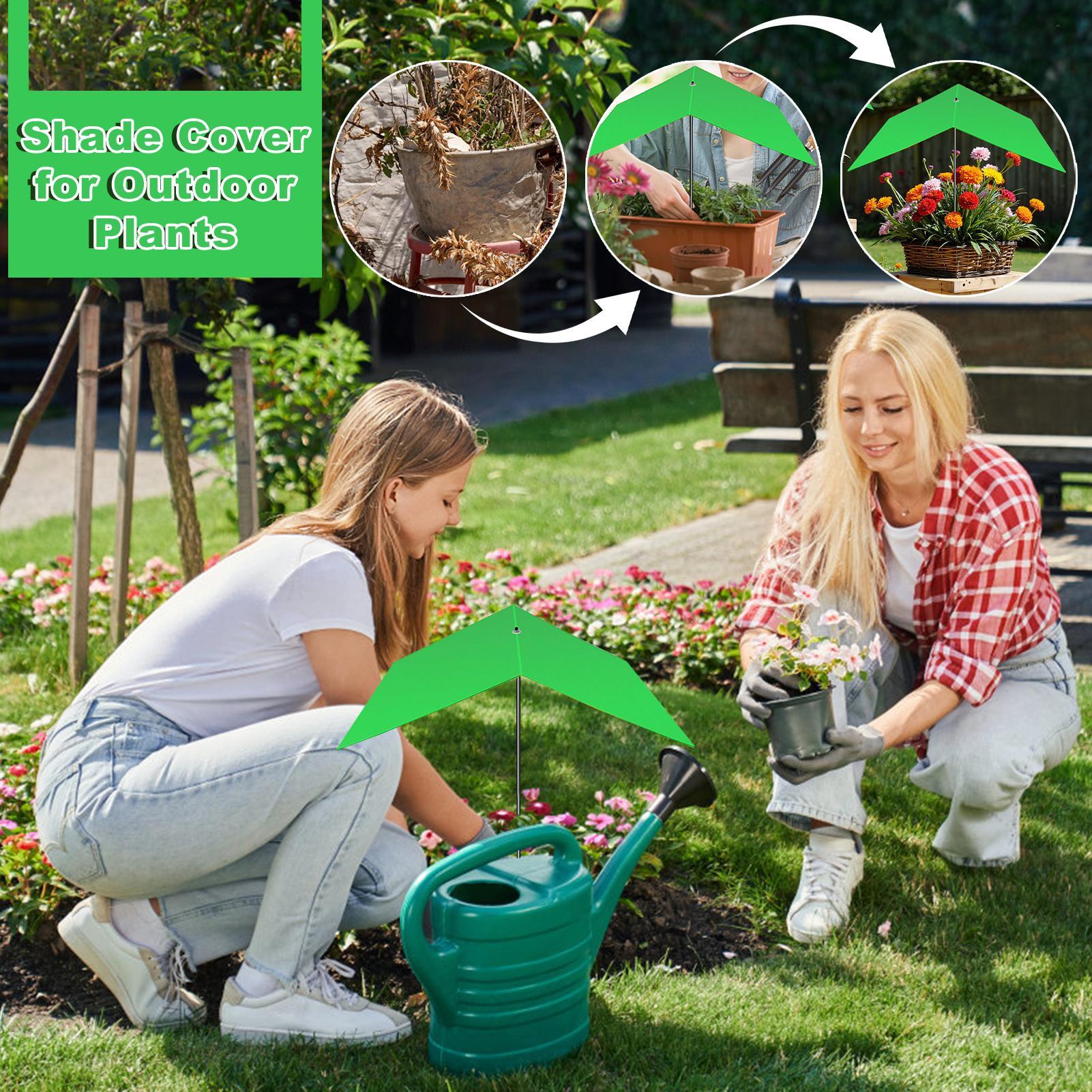 屋外植物用傘 UV耐性日よけオーニング植物用シェード傘 鉢植 - Bonsai Garden Backyard のレビューと価格